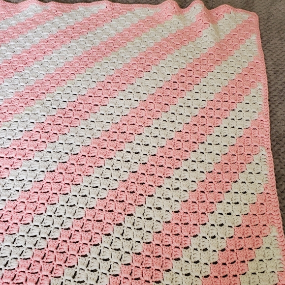 Handcrafted Crochet Baby Afghan - Picture 8 of 13